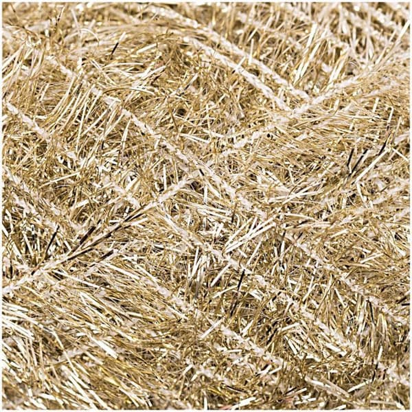 CREATIVE BUBBLE ball - Rico Design - 015 Guld - 100% polyester - 50g - Krok nr 4