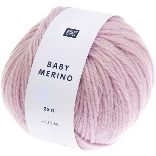 Pelote merinoull 100 m - Lila