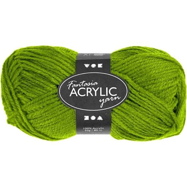 Lyxig 100% akrylull - 3 trådar - 22 maskor x 26 varv = 10x10cm med nr 4 nålar. Tvättas i 40°C. ref 421800