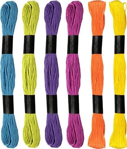 Bright floss 6 st 8m Titanum Craft-Fun Series