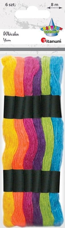 Bright floss 6 st 8m Titanum Craft-Fun Series