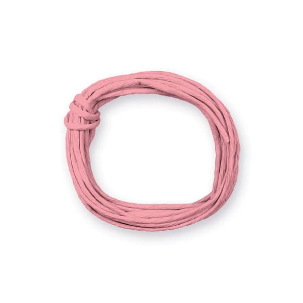 Papirsnor 5m Peach Pink Titanum