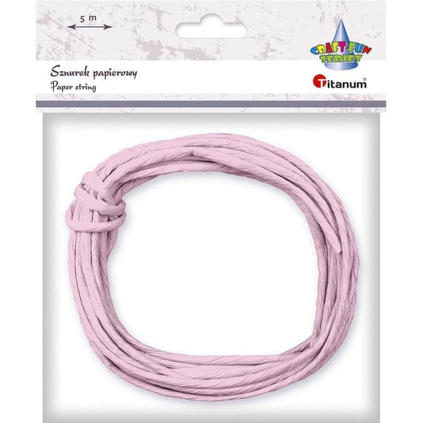 Papirsnor 5m Fuchsia Titanum