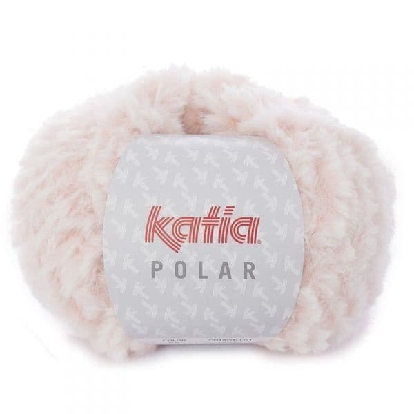 Laine POLAR Katia 88 Ljust rosa