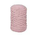 Miniatyrbild 2 av 4: Flätad tråd - Braidy Recycling - 4 mm - Puderrosa - Nystan 250 g - 65 m
