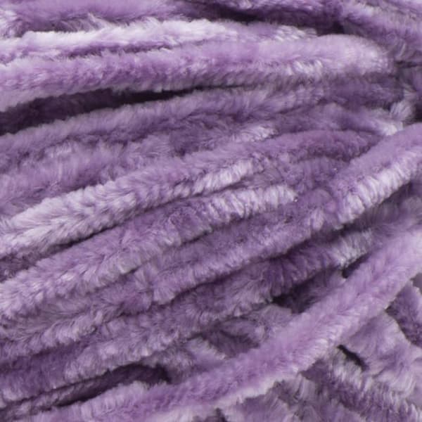Stickull - Bernat boll - 16103232010 - Bernard i sammet, 100% polyester, Orchird grå, 300 g