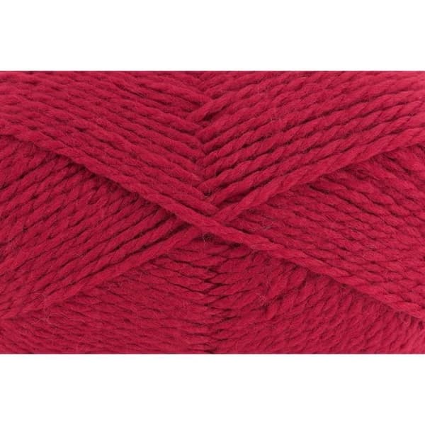 Gründl 3433 13 Shetland, Lot 10 Stickning 100 g Handstickat garn 80% polyakryl, 20% bomull, röd, 55 x 40 x 10 cm -
