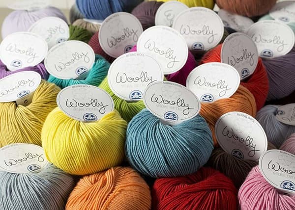 Garn för stickning - Dmc nystan - 488-043 - Nystan i färg 043, Rosa