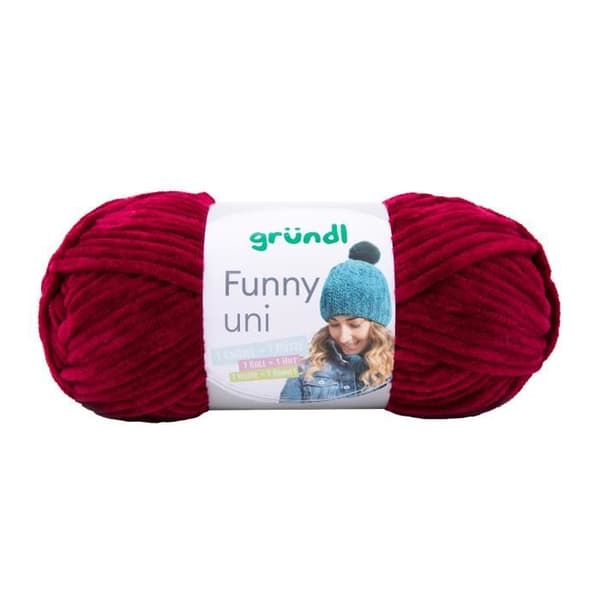 Garn "Funny Uni", 100 g, ca. 120m Färg 23
