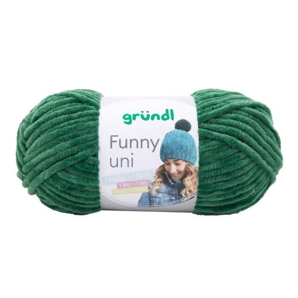 Garn "Funny Uni", 100 g, ca. 120m Färg 27