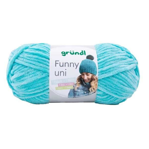Garn "Funny Uni", 100 g, ca. 120m Färg 24