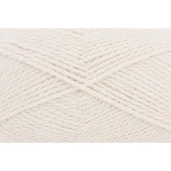 Stickgarn - Gründl - Shetland - 100 g - 80% polyakryl - 20% ull - Kräm