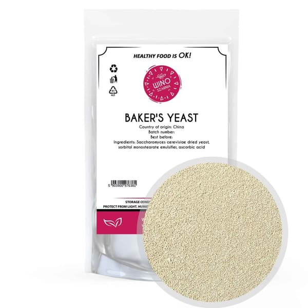 Torkad bagerijäst 100g brödmjöl