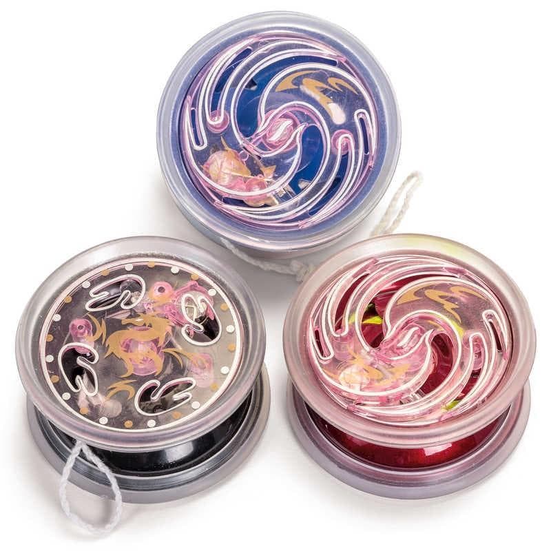 YoYo med Led Lampor & Kullager - Jojo