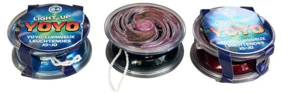Jojo med LED / Blinkande Yoyo