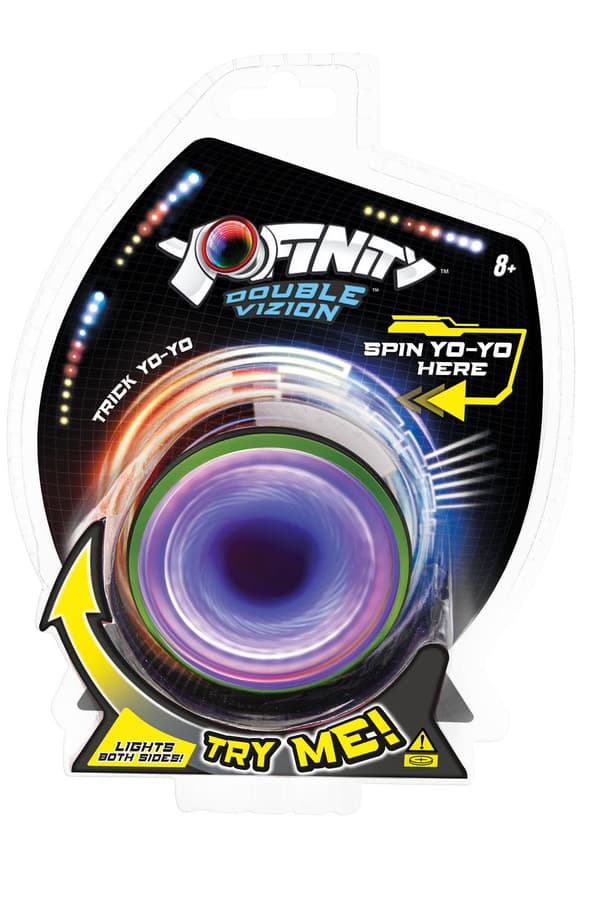 Yofinity Double Vizion Yo-Yo Grøn