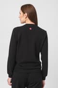 Miniatyrbillede 2 af 6: BLUZA COTON CASUAL FEMEI BLACK-XL