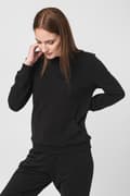 Miniatyrbillede 3 af 6: BLUZA COTON CASUAL FEMEI BLACK-L