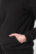 Miniatyrbillede 1 af 6: BLUZA COTON CASUAL FEMEI BLACK-L