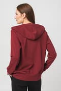Pikkukuva 3 / 3: HANORAC COTON CASUAL FEMEI BURGUNDY-XS