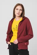 Pikkukuva 1 / 3: HANORAC COTON CASUAL FEMEI BURGUNDY-XS