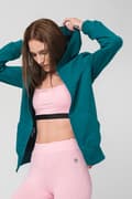 Miniatyrbild 2 av 3: HANORAC COTON CASUAL FEMEI PETROL-XL