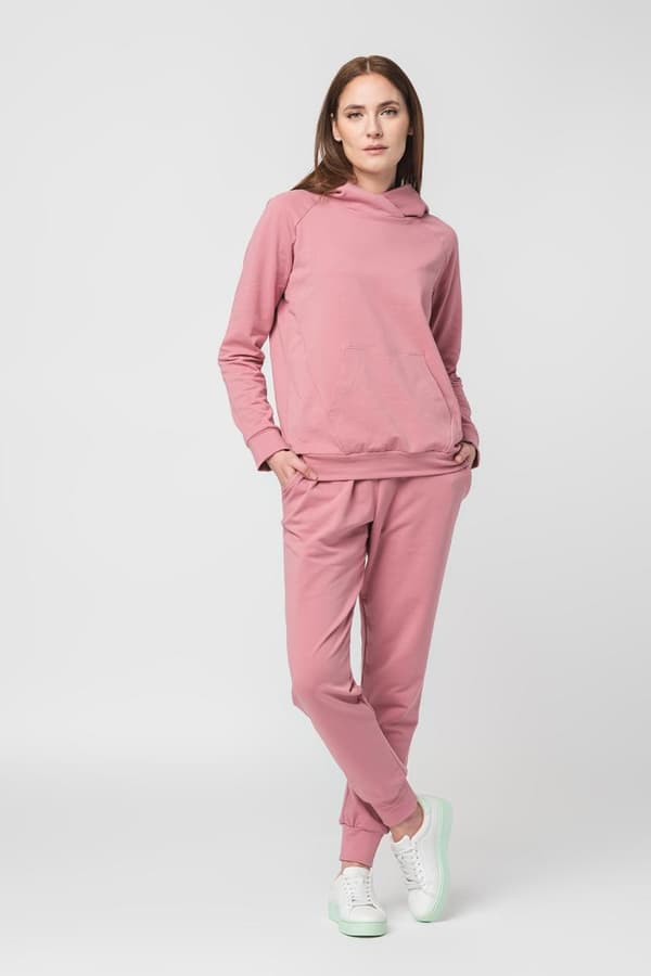 HANORAC COTON RAGLAN FEMEI PINK-XL