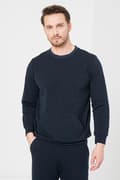 Miniatyrbild 3 av 7: BLUZA COTON CASUAL BARBATI NAVY-L