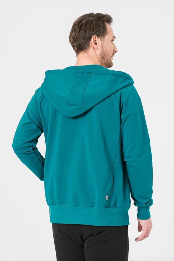 HANORAC COTON CASUAL BARBATI PETROL-XL
