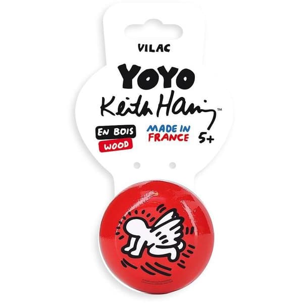 Vilac - Yoyo Angel Heart Keith Haring