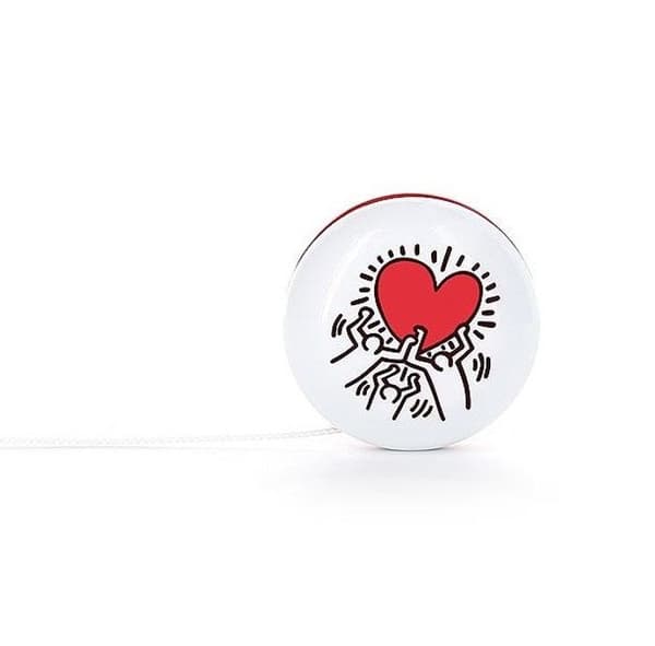 Vilac - Yoyo Angel Heart Keith Haring