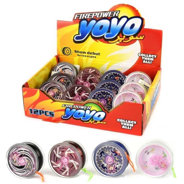 Yoyo med ljus 6cm