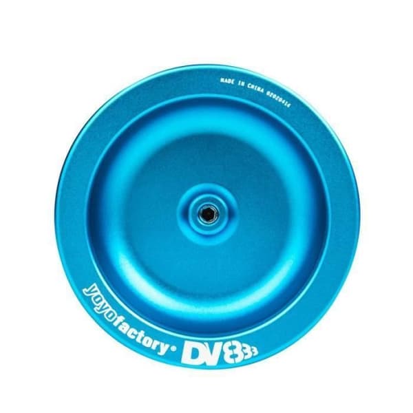 Yo-yo - YOYO FACTORY - DV888 - Blå - Metall - För barn från 8 år