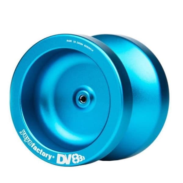 Yo-yo - YOYO FACTORY - DV888 - Blå - Metall - För barn från 8 år