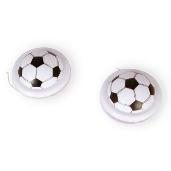 P'TIT Clown re23459 - Set med 2 mini yoyo fotboll leksaker