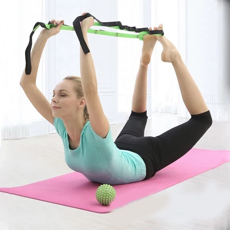 Yoga Stretchbånd / Yogabånd