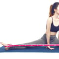 Miniatyrbilde 3 av 3: Yoga Pull Strap Belte