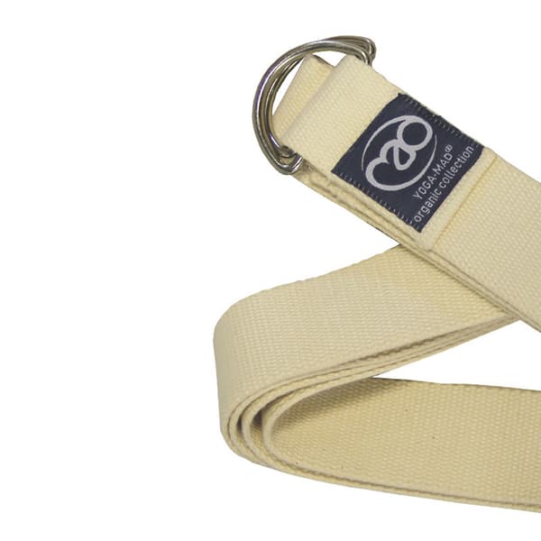 Yoga-Mad Organic Cotton Yoga Belt