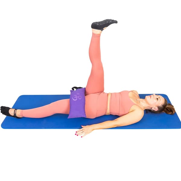 Yoga-Mad Om Shingle Sand Bag