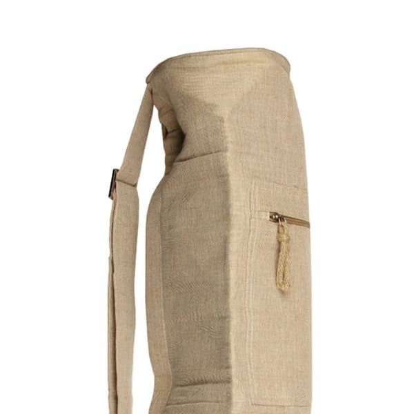 Yoga-Mad Jute Yoga Mat Bag