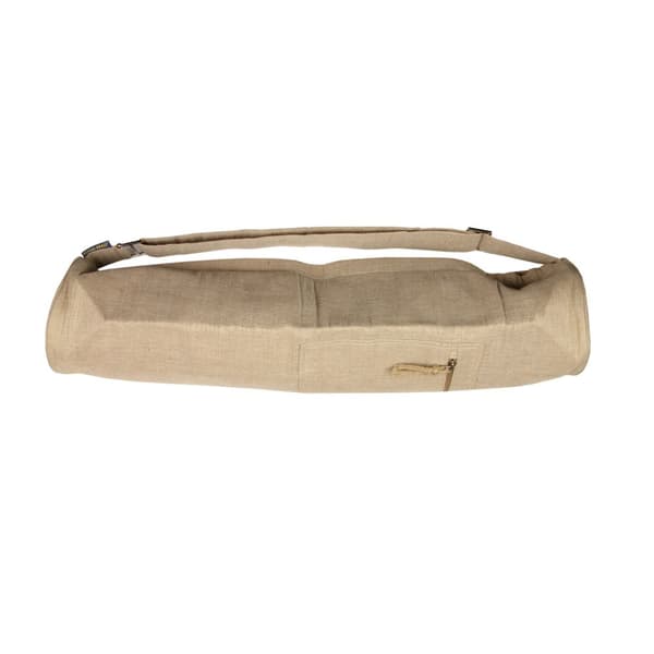 Yoga-Mad Jute Yoga Mat Bag
