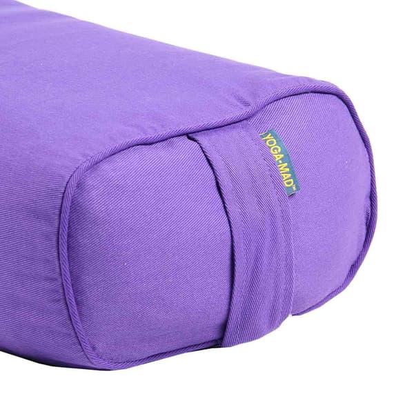 Yoga-Mad Rektangulär bokkemulle Yoga Bolster