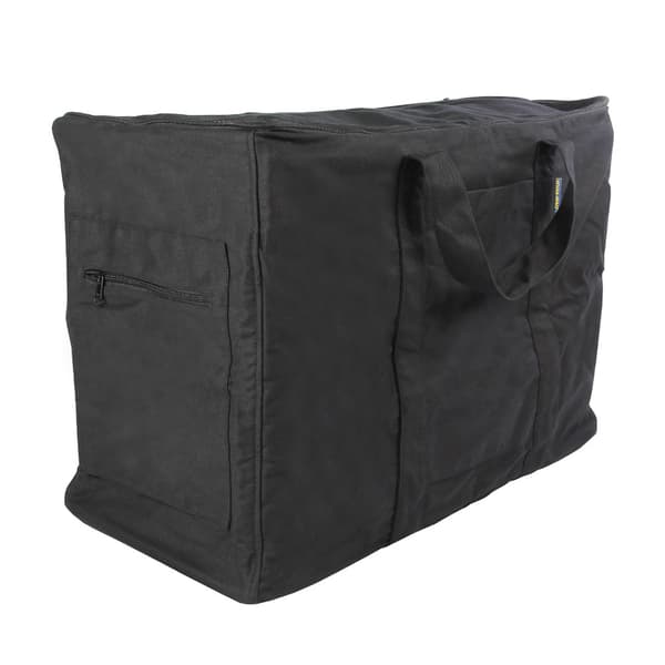 Yoga-Mad Unisex väska för vuxna Black One Size