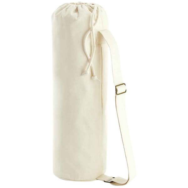 Westford Mill EarthAware Organic Yoga Mat Bag Natural One Size