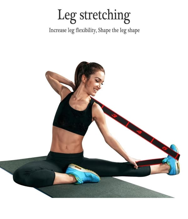 Yoga Pull Loop Strap - udstrækning/træning af ben