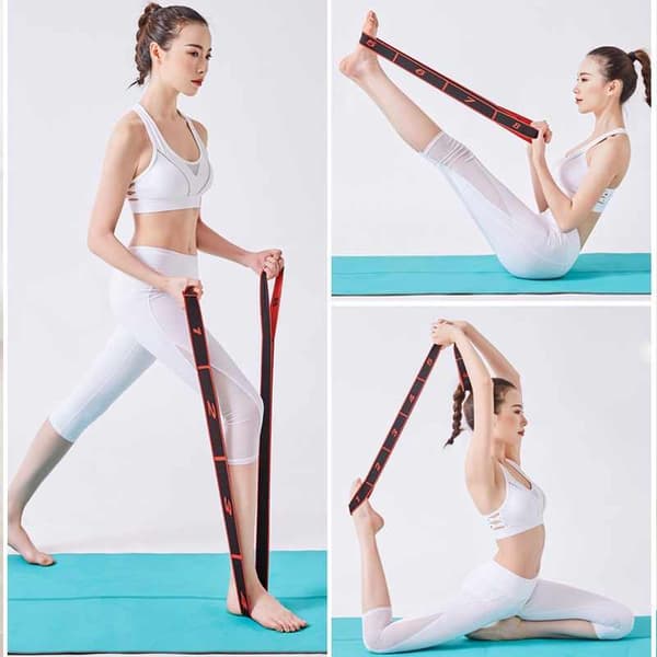 Yoga Pull Loop Strap - udstrækning/træning af ben