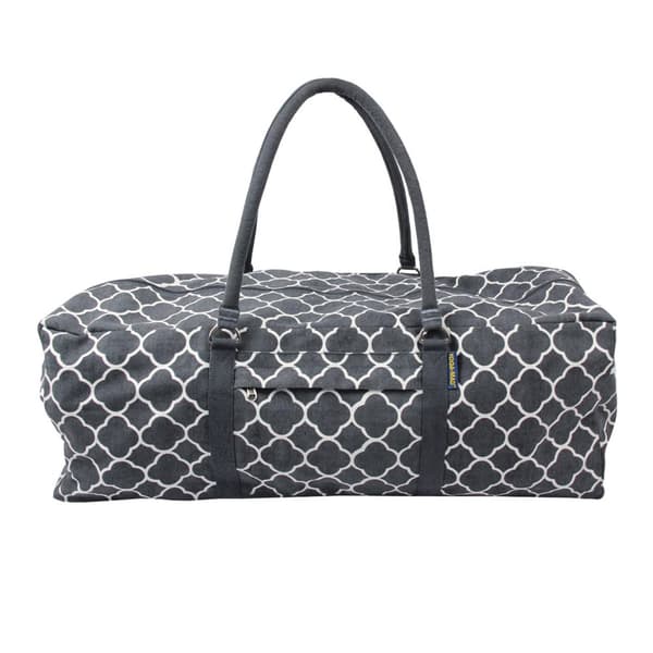 Yoga-Mad Väska för yogakit Grey One Size