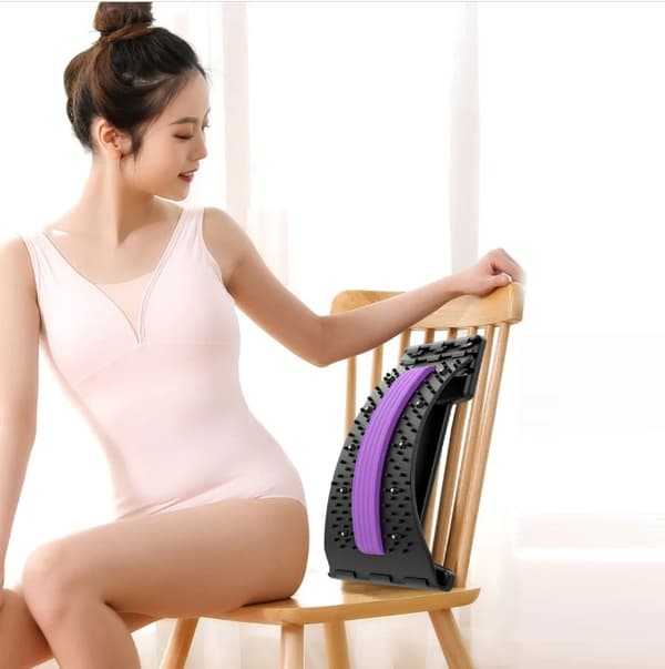 RYGRYGGSTRÆKNINGSENHED MASSAGER BOARD MAGNETER AKUPRYK