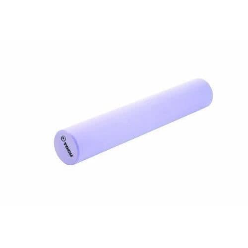 TOGU Premium Foam Roller för Pilates - lila - 90x15 cm