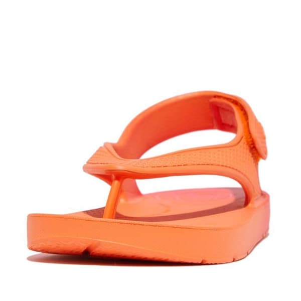 Yoga remmar Fitflop - HD6-B07 - iQUSHION Barn Toddler Ombre Ergonomiska Flip-Flops Tunga, Korall Röd, 31 EU